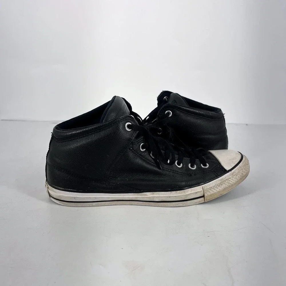 Converse Chuck Taylor All Star High Street 149426c Leather Sneakers Size 11M/13W